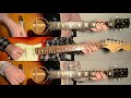 The Byrds - Time Between - Guitar Cover - Bass Cover