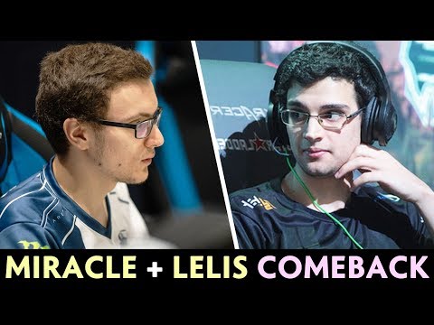 Miracle + Brazilian GOD Lelis HARD COMEBACK vs Gorgc + Ramzes
