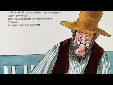 Pettson och Findus, "När Findus var liten och försvann" av Sven Nordqvist. Uppläst av Mickel Röragen