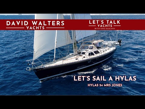 Let's Talk Yachts with Erik Haaland | Sailing the Hylas 54 with guest Peter Grimm - Episode 3