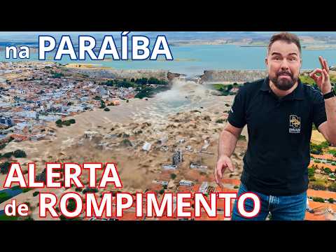 BARRAGENS de COREMAS na Mira do Ministério Público. Ameaça de ROMPIMENTO. PB