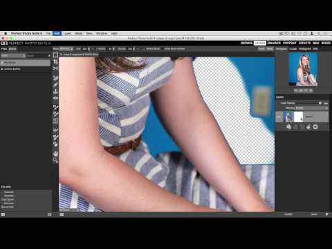 Using the Perfect Brush to Remove Selective Colors