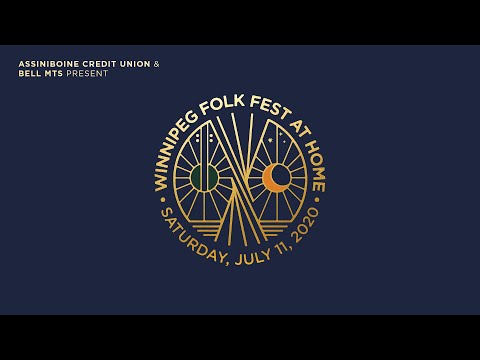 Winnipeg Folk Fest at Home