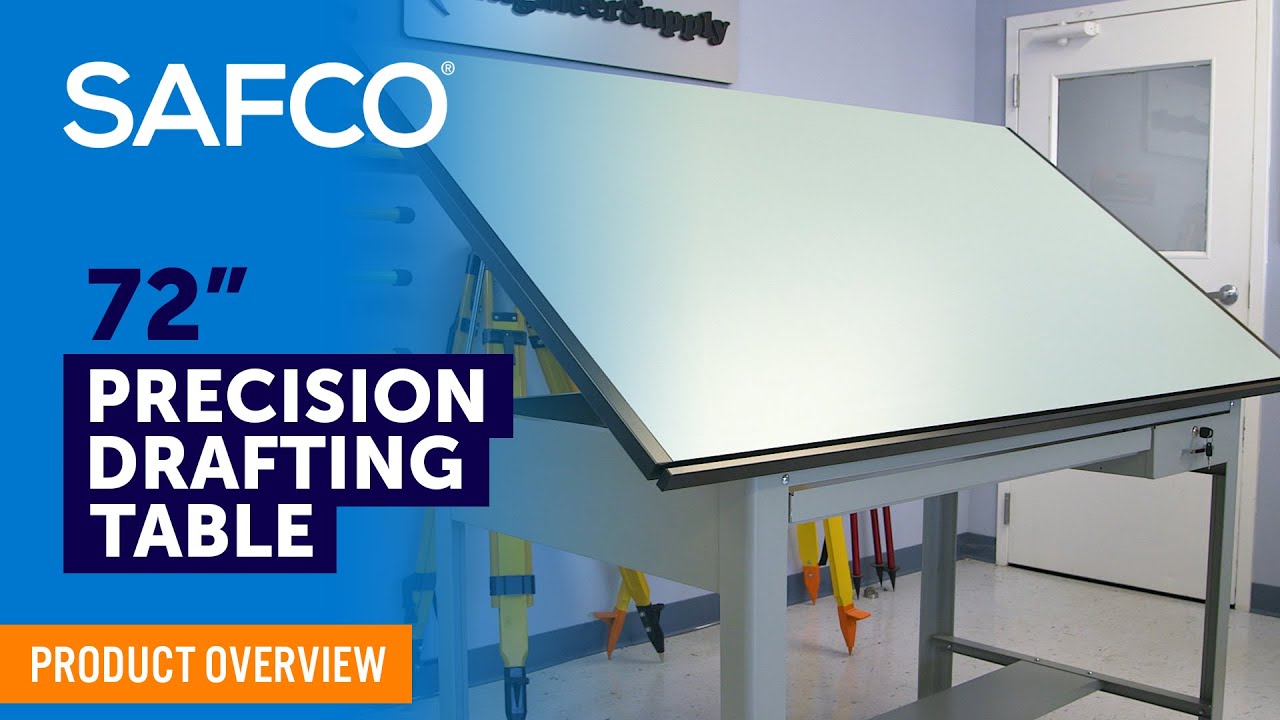 Safco Drafting Table   |   Engineer Supply