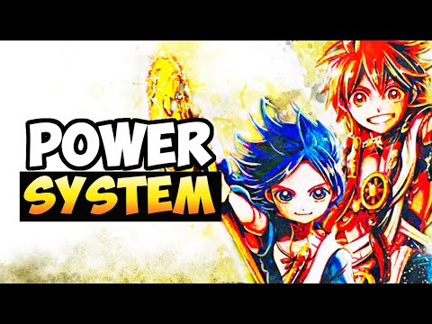 The INSANITY of Magi's Power System Explained