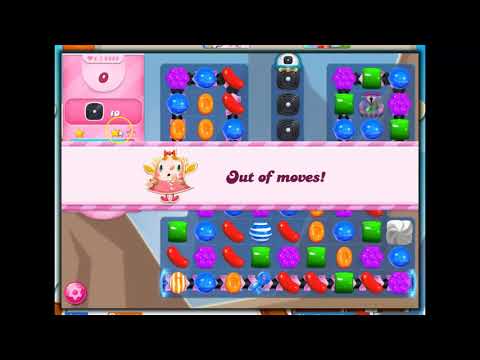 Candy Crush Level 2655 Talkthrough, 16 Moves 0 Boosters