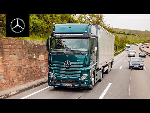 Neue Power für den Actros: die neue Generation OM 471 | Mercedes-Benz Trucks