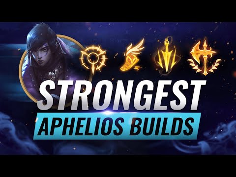 The MOST OVERPOWERED Aphelios Builds That Pros Are ABUSING - League of Legends