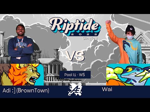 Riptide 2022: Adi (Zetterburn) vs Wai (Ranno)