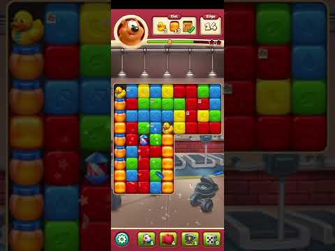 Toon blast Level 2320 1 boxing glove 3 stars