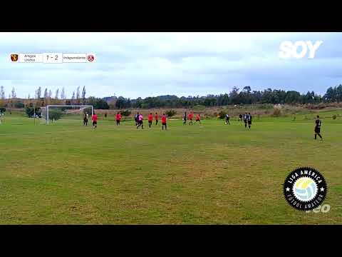 Amigos Unidos (1 - 2) Independiente City | Resumen
