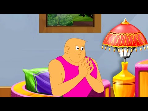 Bantul The Great - EP 197 - Popular Amazing Superhero Story Bangla Cartoon For Kids - KidZ