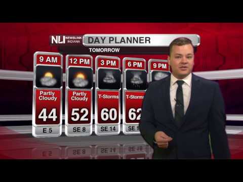 NewsLink Indiana Weather April 4th 2017 - David Siple