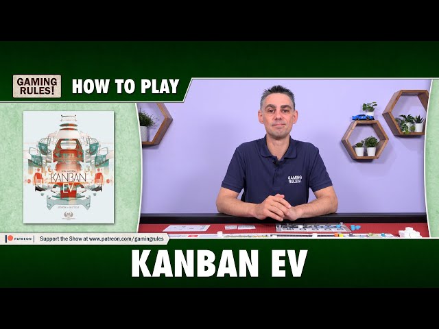 Kanban EV Board Game - Includes Upgrade Pack video thumbnail