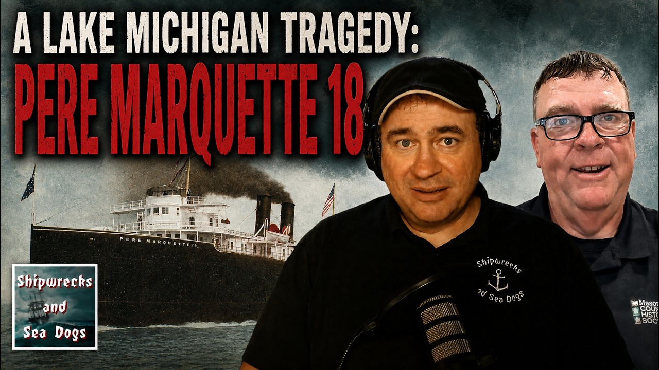 Pere Marquette 18: Lake Michigan's Deadliest Car Ferry Tragedy