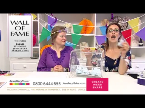 JewelleryMaker LIVE 20/6/18 8AM - 1PM