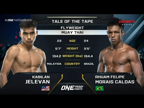 RHUAM SHOW FIGHT 08/09/2023