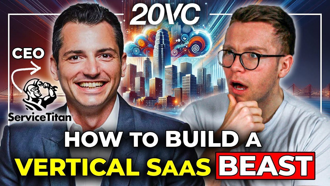 Ara Mahdessian: ServiceTitan Would Not Be the Success if We Raised VC Earlier | E1175