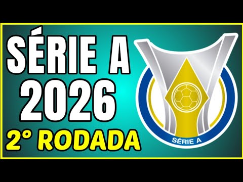 Matches from the 2nd round of the Série A | Brasileirão 2026 | Where to watch live with images