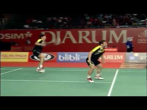 R16 - MD - Jung J.S./Lee Y.D. vs G.M.Fernaldi/A.P.R.Putra - 2012 Djarum Indonesia Open