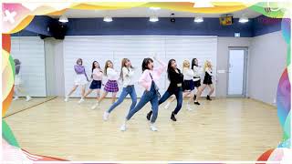 [MIRRORED] NATURE "Dream About U" Dance Practice
