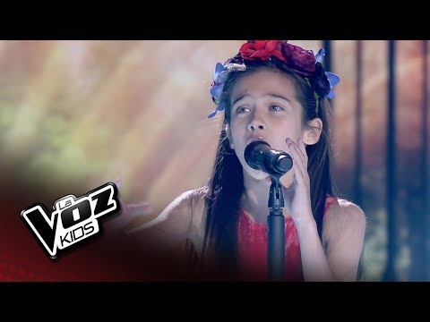 Melani: "Think of me" – Semifinal – La Voz Kids 2018