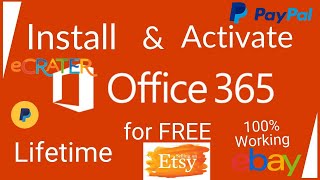 كيفية انشاء حسابات Microsoft Office 365 مجانا لبيعها على منصة eBay ومنصات بيع المنتجات الرقمية