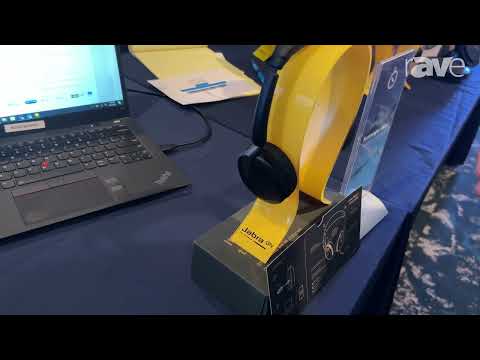 E4 Experience: Jabra Shows Evolve2 65 Flex Portable Professional Headset with Dual Connectivity