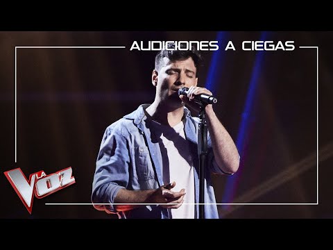 Fran Valenzuela canta 'El sitio de mi recreo' | Audiciones a ciegas | La Voz Antena 3 2021