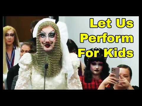 Drag Queens BATTLE Ban On Kids At Drag Shows