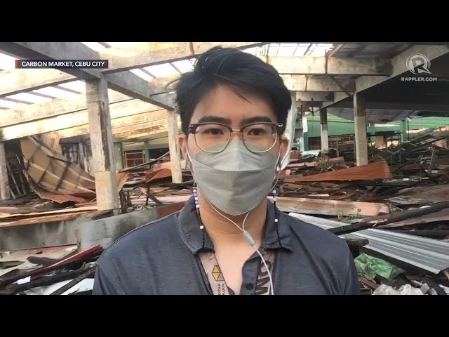 Typhoon Odette in Cebu: Queen City in ruins