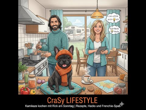 Kamikaze Kochen mit Rick und Sylvie - Klappe die Erste