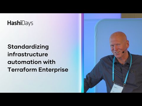 Standardizing infrastructure automation with Terraform Enterprise