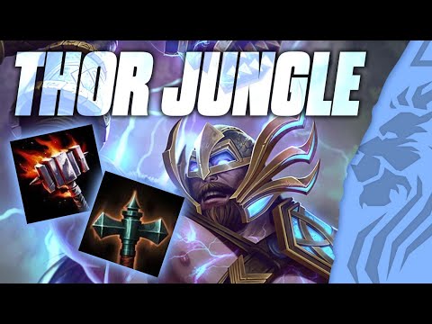 WHEN TO USE TITANS BANE AND TRANSCENDENCE THOR JUNGLE SMITE