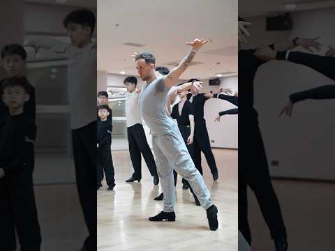 Ductility ！Ruslan Latin Dance Instruction #dance #ballroomdance #dancer #latindance #dancestudio