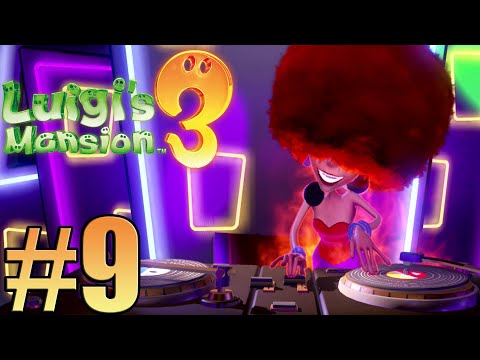 Luigi's Mansion 3 Gameplay Walkthrough Part 9 - DJ Phantasmagloria