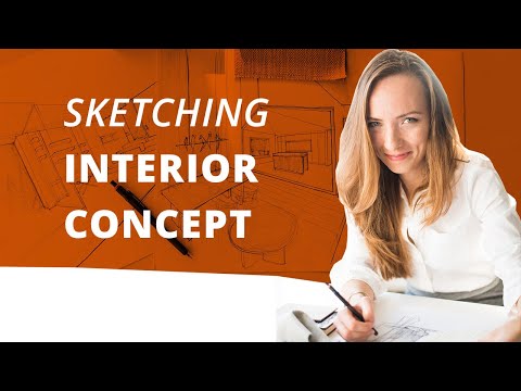 Sketching an Interior Design Concept