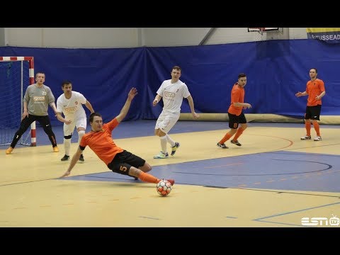 ESN TV 21.01.2018 ПРЯМАЯ ТРАНСЛЯЦИЯ BETSAFE SAALILIIGA: NARVA UNITED VS SILLAMAE SMSRAHA