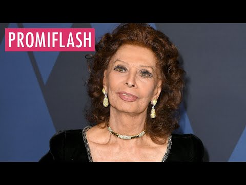 Sophia Loren denkt mit 90 noch lange nicht ans Aufhören