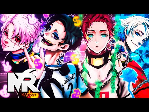 New Gen (Blue Lock) | Revolucionarios | MegaR ft. @DobleCeroRap , @KballeroRap y @DarckStar