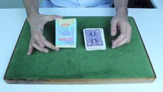 Bicycle Svengali Trick Playing Cards - Blue