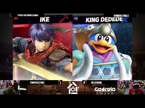 Typo Friday 5/10/19 - TimmyEastside(Ike) VS D3king(Dedede/Mii Gunner)-Winners Finals