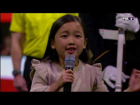 7 year old Malea Emma crushes the national anthem AGAIN at 2018 MLS Cup