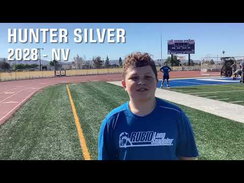 Rubio Long Snapping, Hunter Silver, October 20, 2024