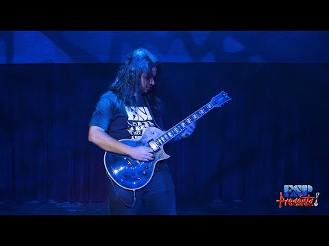 ESP Guitars: ESP E-II Eclipse Demo by Luis Kalil
