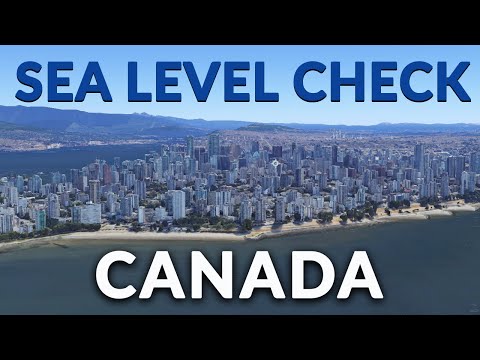 Sea Level Check - Canada (Part I)