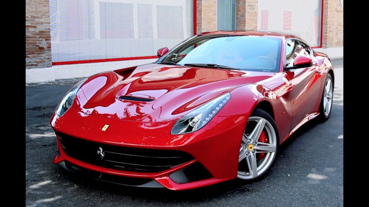 2013 Ferrari F12berlinetta - First Drive Review - CAR and DRIVER
