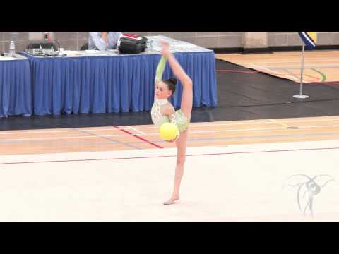 Trillium Rhythmic - Alexandra Udachina - National Novice(2001) -Ball