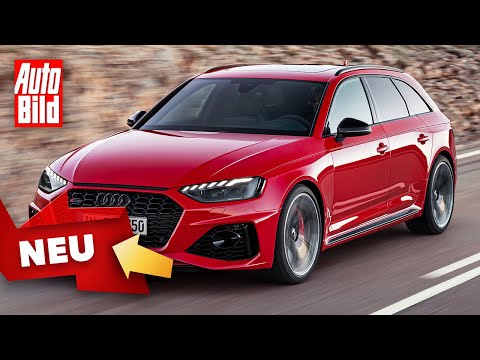 Audi RS 4 Avant Facelift (2020): Test - Kombi - Info