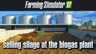 How to: sell silage at the biogas plant (Farm Simulator 17)